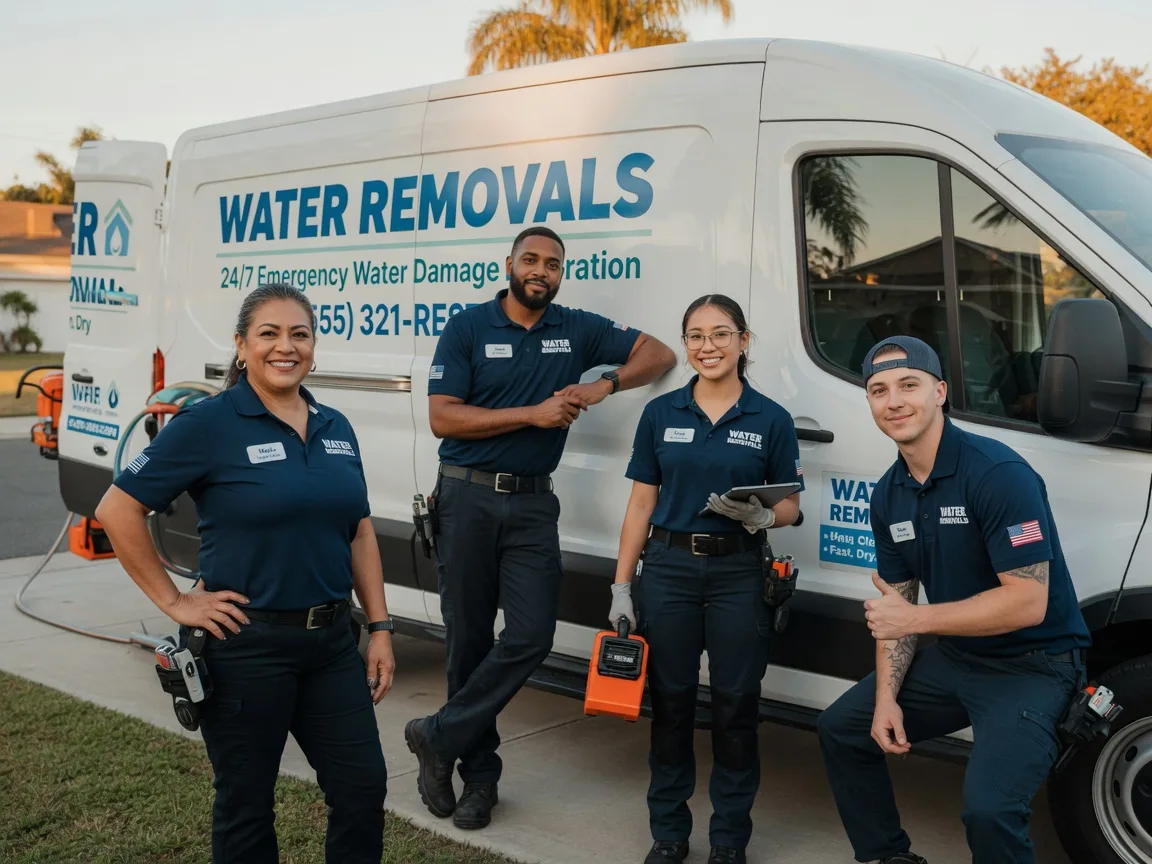 Water Removal company in Encinitas, CA